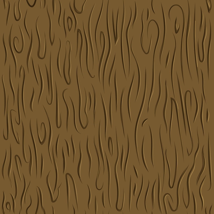 Vector seamless vector dark wood pattern wood texture for games and items