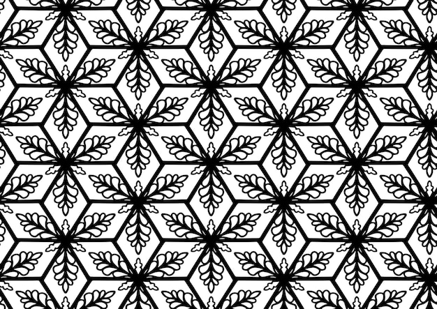 seamless vector doodle pattern