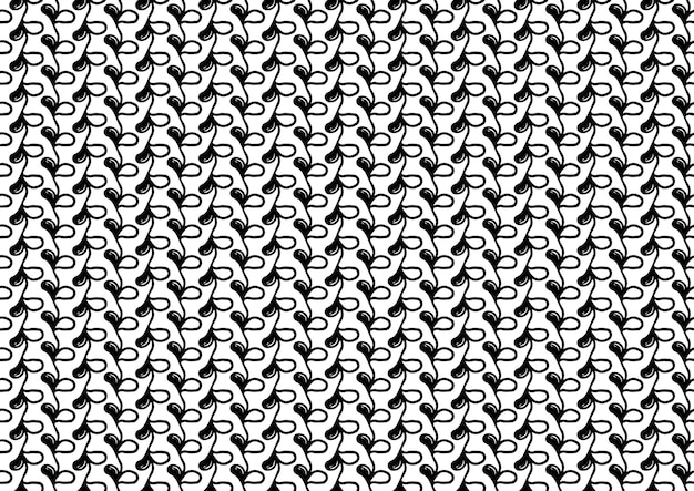 Seamless vector doodle pattern