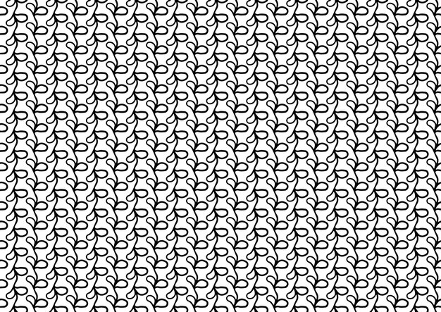 Vector seamless vector doodle pattern