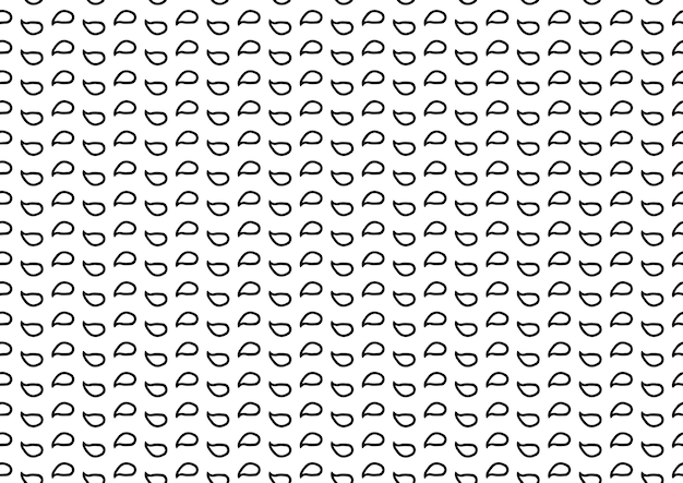 Seamless vector doodle pattern