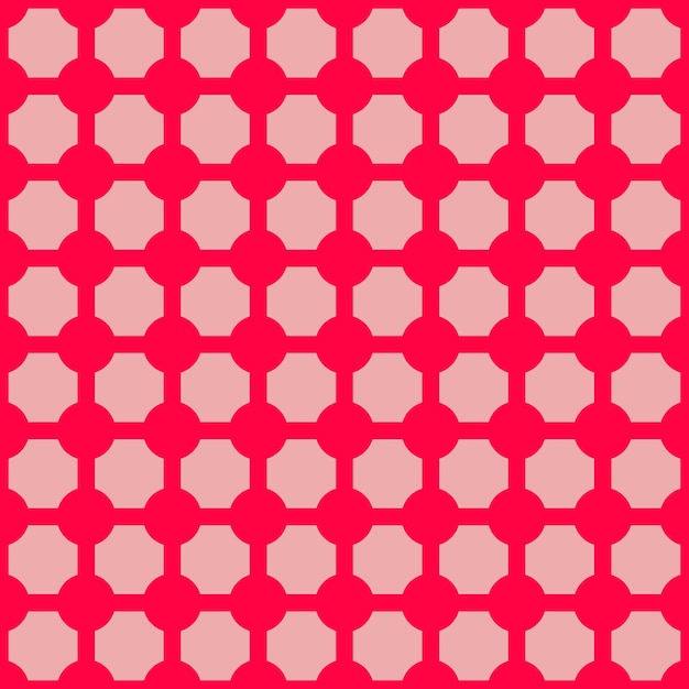 Seamless vector geometric pattern Retro print for fabric cover background