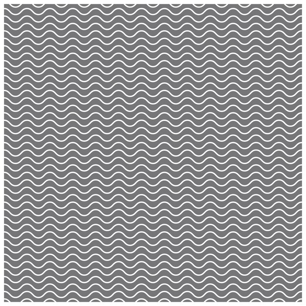 seamless vector pattern, background. abstract, white waves on a gray background.