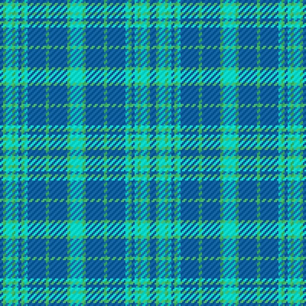 Seamless vector pattern Background texture tartan Plaid fabric check textile