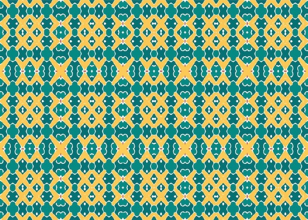 seamless vector pattern background with elements design