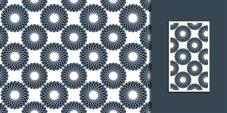 Vector seamless vector pattern background