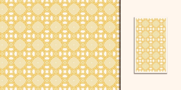 Seamless vector pattern background