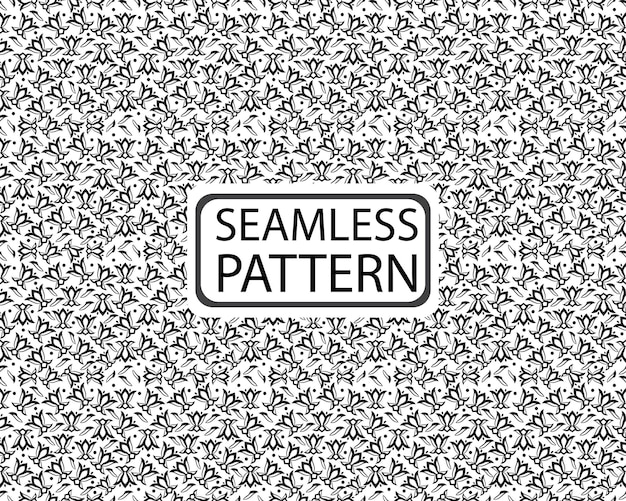 Seamless vector pattern design