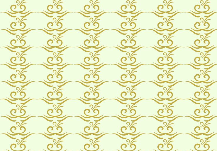 Vector seamless vector pattern in geometric ornamental style vector free