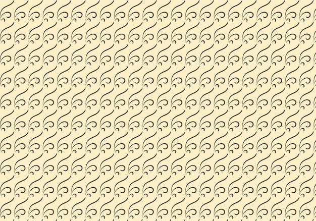 Seamless vector pattern in geometric ornamental style vector free