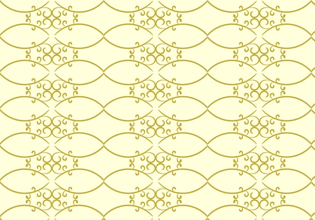 ベクトル 幾何学的な装飾的なスタイルのベクトル無料でシームレスなベクトルパターン
