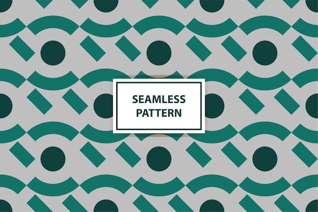 Seamless vector pattern Modern stylish texture Repeating geometric background