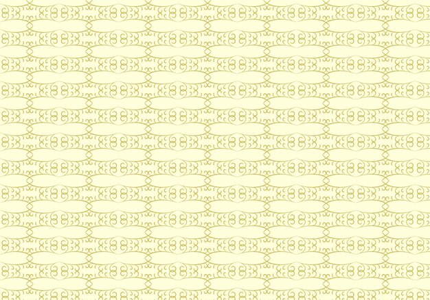 Seamless vector pattern in ornamental style vector free