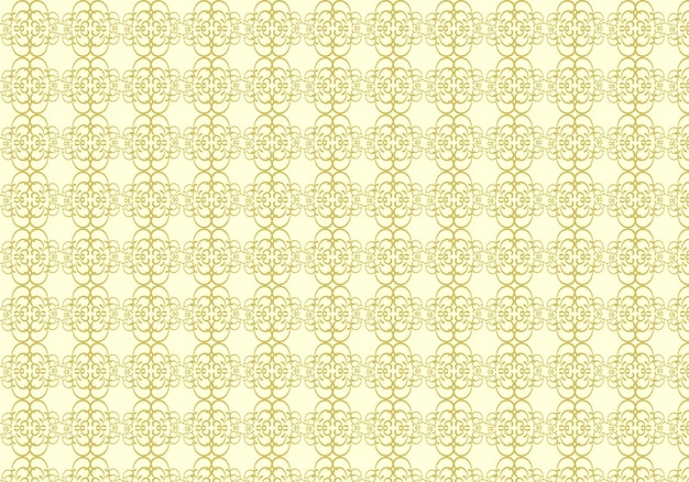 Seamless vector pattern in ornamental style vector free