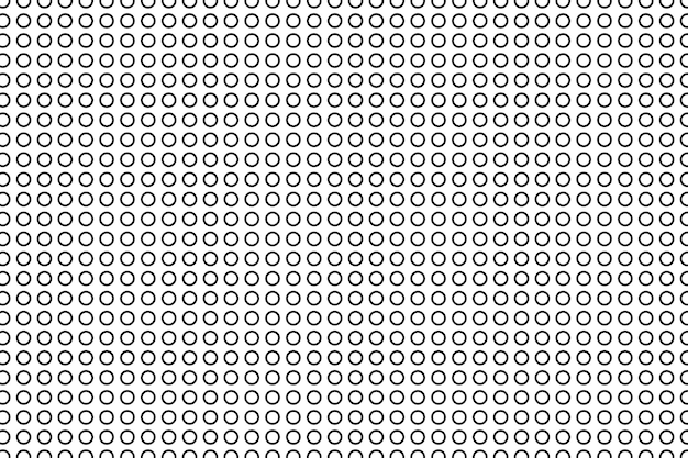 Seamless vector pattern polkadot line