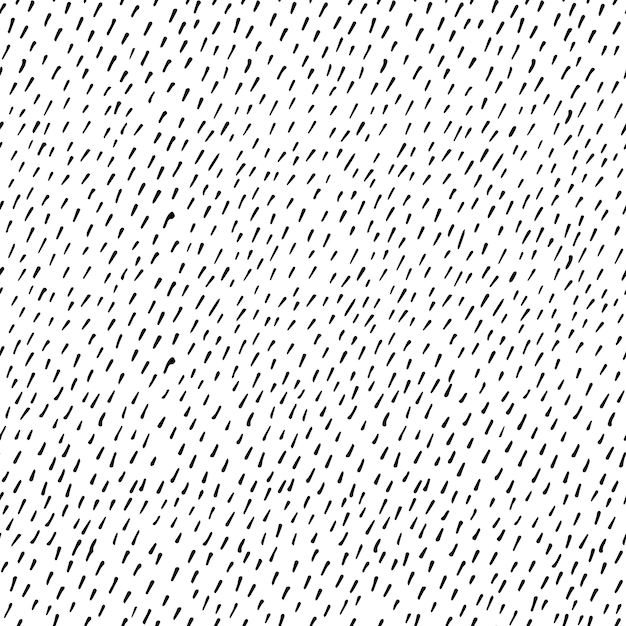 Seamless vector pattern with hand drawn strokes