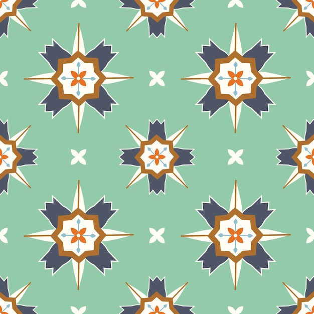 Seamless vector pattern. With a small pattern.