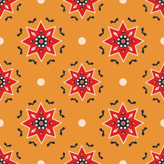 Seamless vector pattern. With a small pattern.