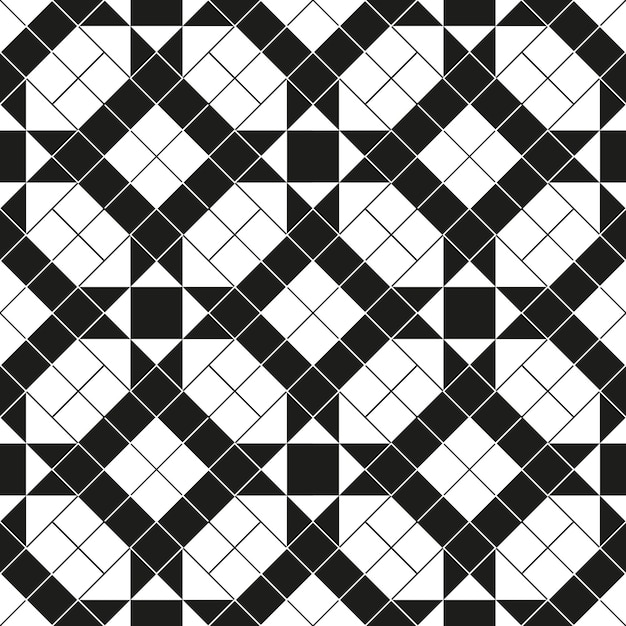 Seamless vector pattern with stripes lines tile Abstract geometric reticulate background