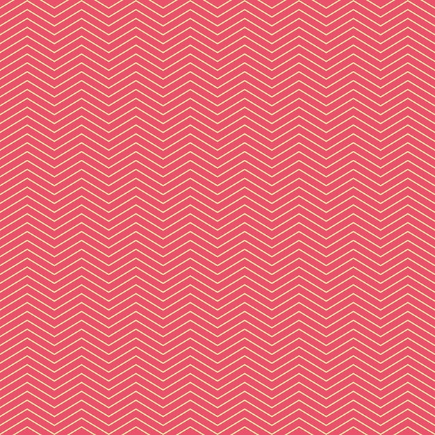 Seamless vector pattern with zigzag in pink color