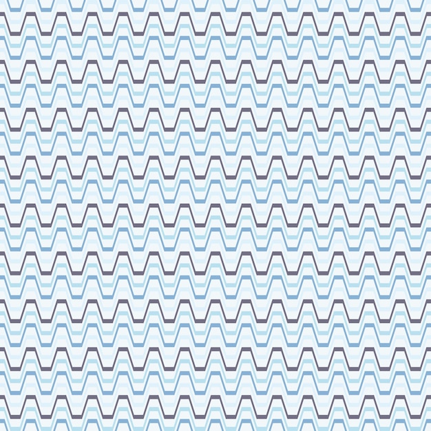 ベクトル ジグザグとのシームレスなベクトルパターン