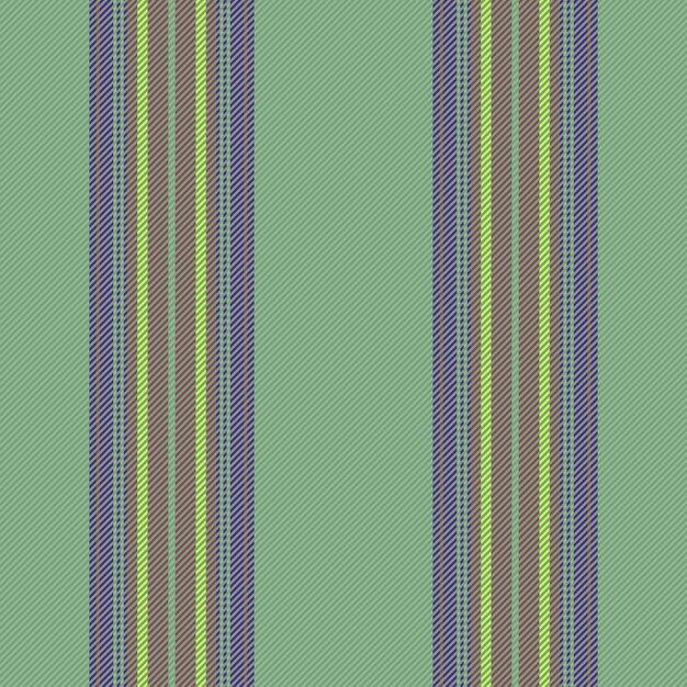 Seamless vertical vector Textile pattern lines Texture background stripe fabric