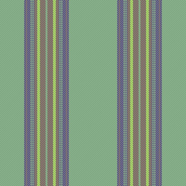 Seamless vertical vector Textile pattern lines Texture background stripe fabric