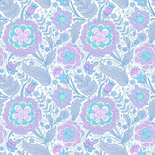 Vector seamless vintage background.