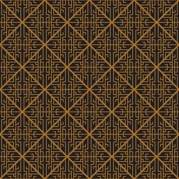 Vector seamless vintage pattern