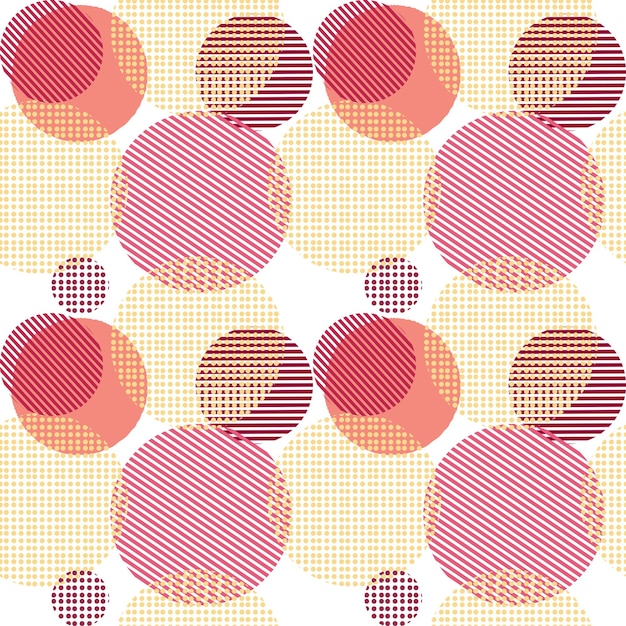 2023년의 매끄러운 비바 마젠타 패턴 색상
