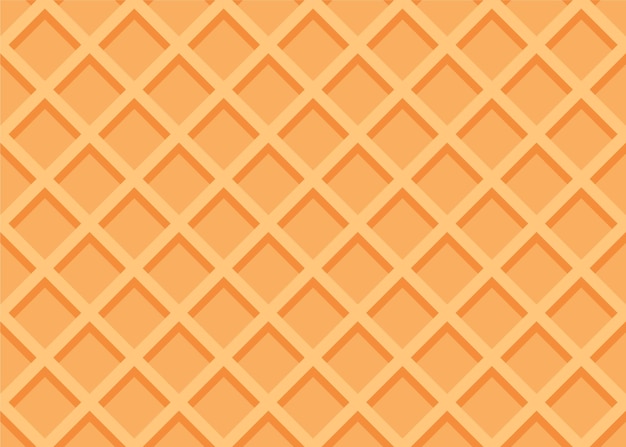 Vector seamless waffle texture