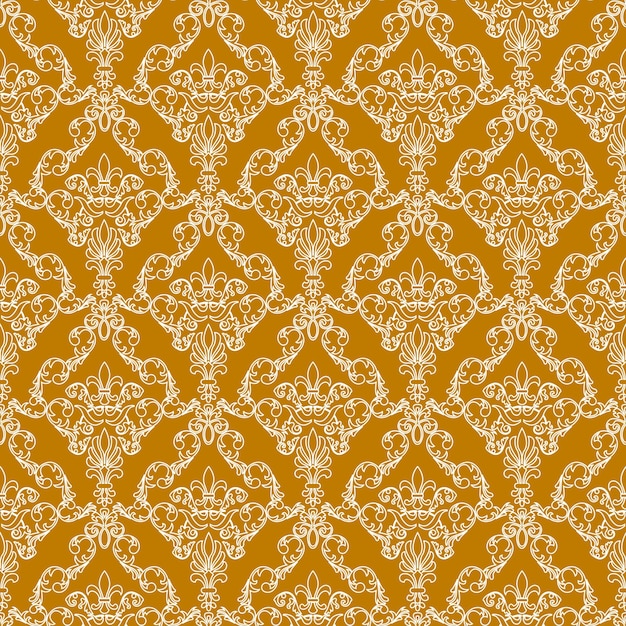 Vector seamless wallpaper pattern