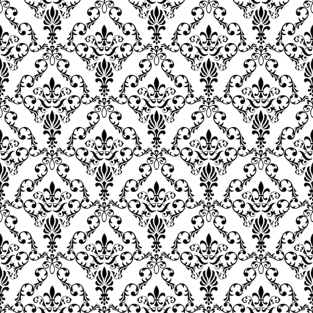 Seamless wallpaper pattern