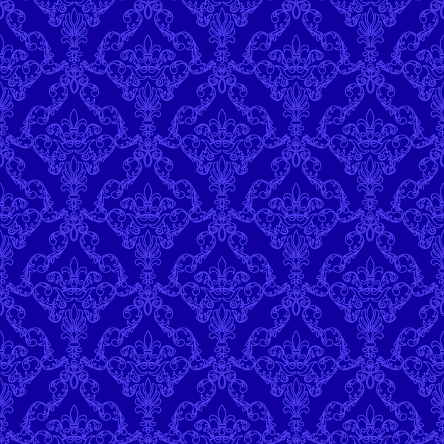 Seamless wallpaper pattern