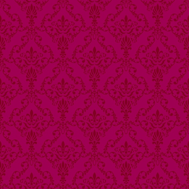 Vector seamless wallpaper pattern