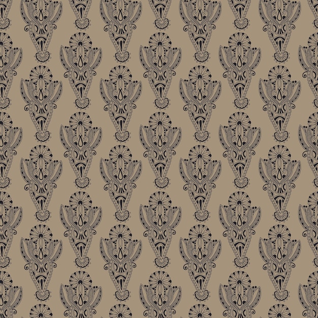 Seamless wallpaper vector background