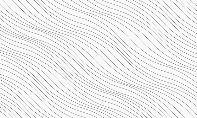 Vector seamless wave pattern in white background