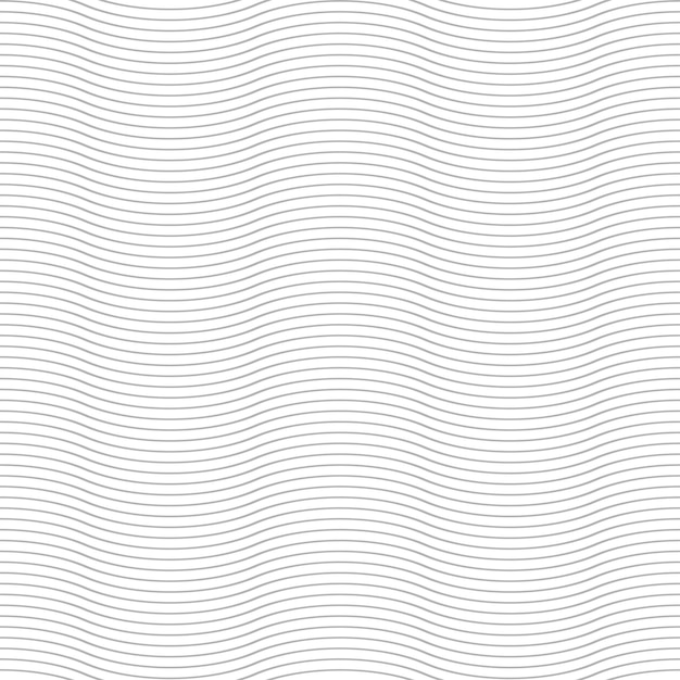 seamless waves geometric pattern vector wallpaper