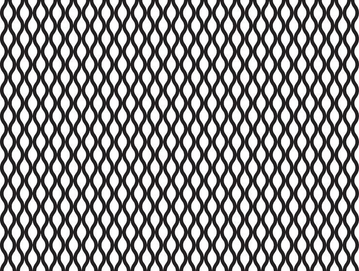 Vector seamless waves patternbackground designvector