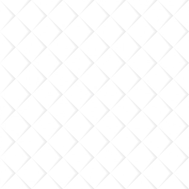 Seamless white geometric texture