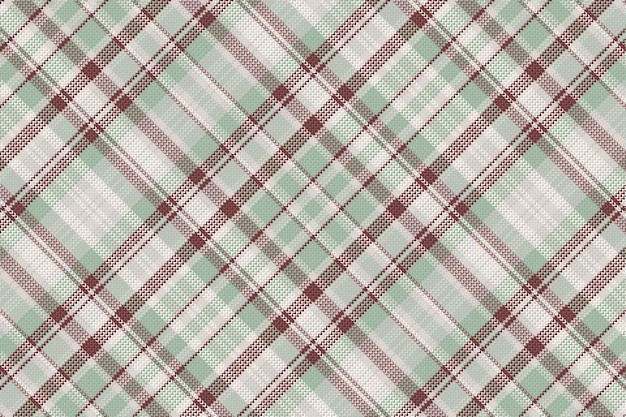 Fondo senza cuciture del modello del plaid del tartan di inverno. illustrazione vettoriale.