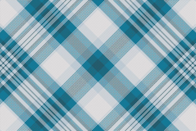 Seamless winter tartan plaid pattern background vector