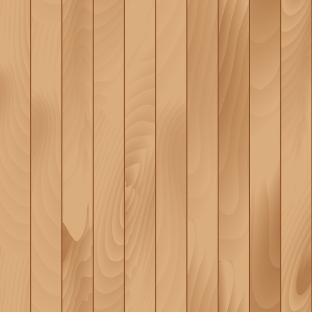 Vector seamless wood plank background