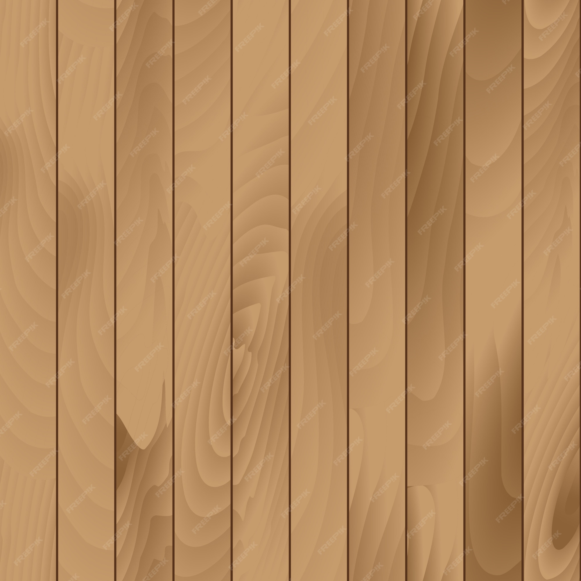 Premium Vector | Seamless wood plank texture background