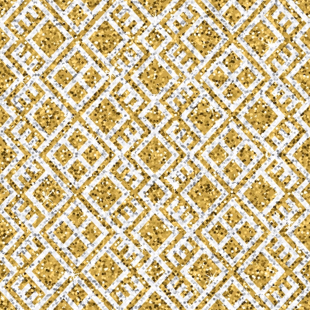 Seamless yellow gold glitter texture 