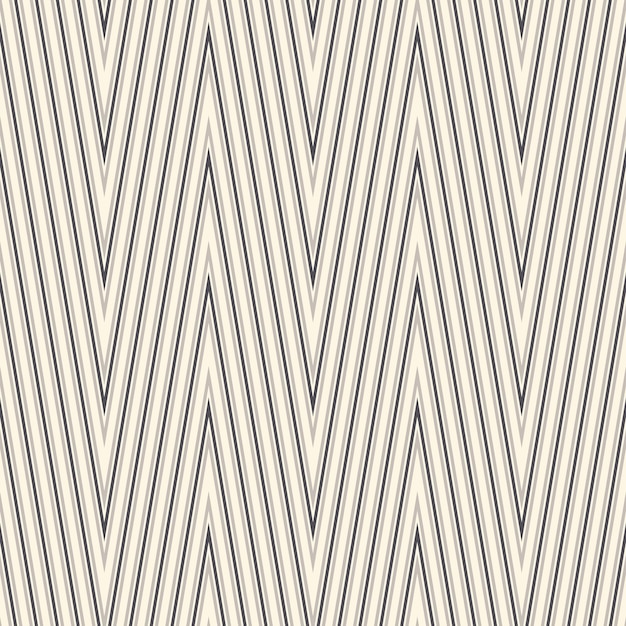 Seamless zig zag pattern. chevron geometric neutral background for web or print. vector illustration