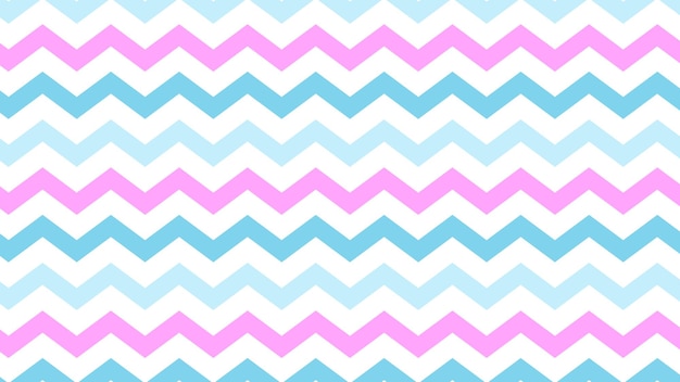 Seamless Zigzag Children Background