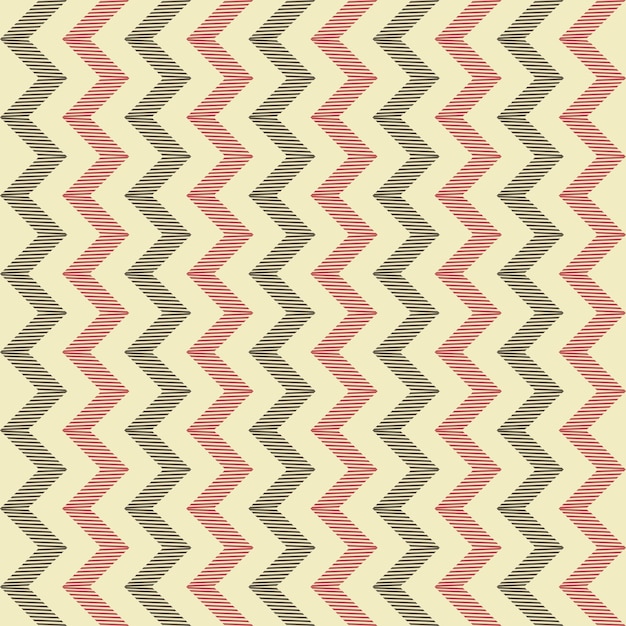 Vector seamless zigzag pattern