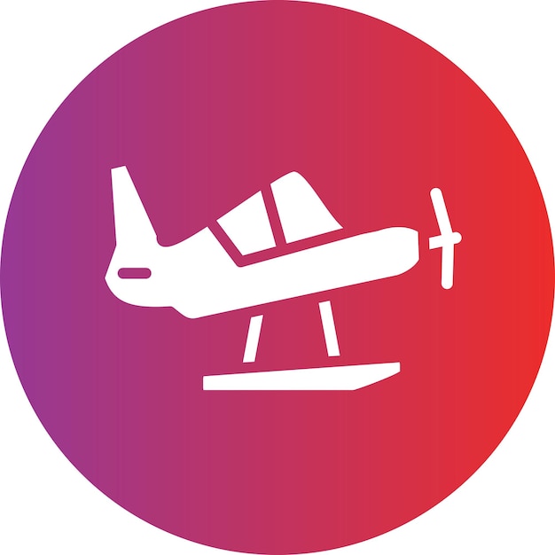 Seaplane Icon Style