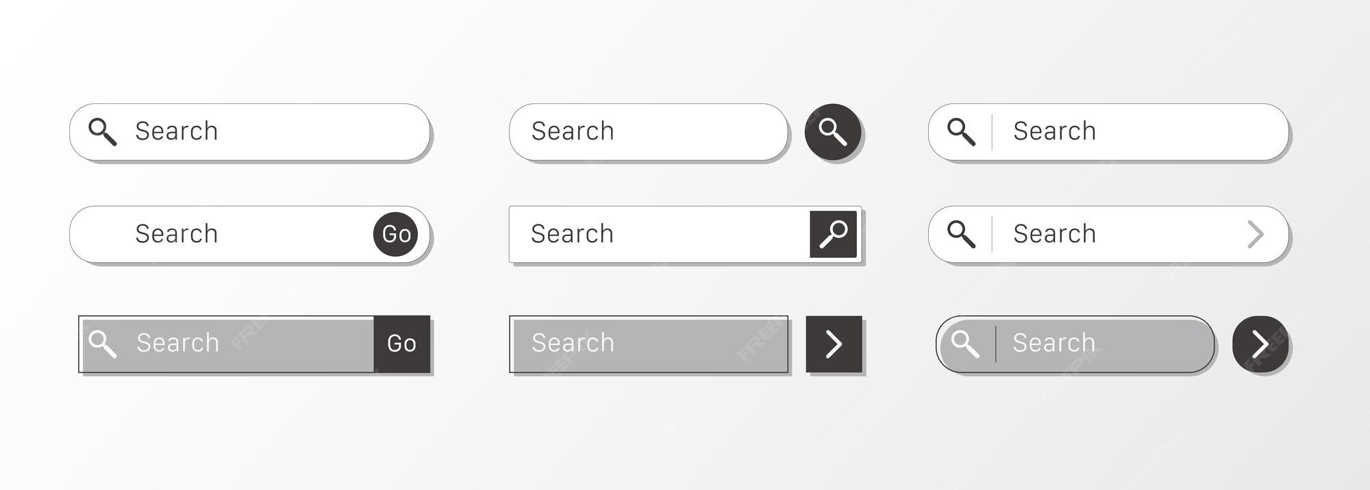 Search Bar Ui Design